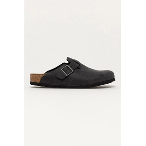 Birkenstock Чехли от набук Boston - answear - 302,96 лв