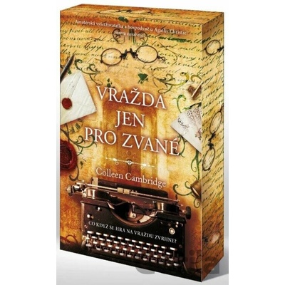 Vražda jen pro zvané - Colleen Cambridge