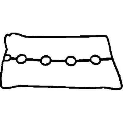 CORTECO Tesnenie veka hlavy valcov 440000P
