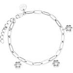 Rosefield гривна в сребрист цвят Daisy Flower JBDFS-J675 Rosefield | Lilav | ЖЕНИ | ЕДИН РАЗМЕР