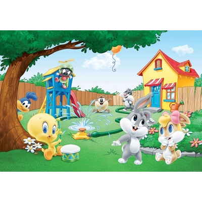 Postershop Fototapeta vliesová: Looney Tunes (1) - 416x254 cm
