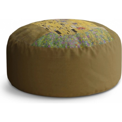 Sablio Taburet Circle Polibek - Gustav Klimt: 40x50 cm