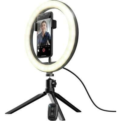 Trust Maku Ring Light Vlogging Kit 24393