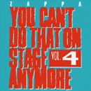 FRANK ZAPPA - YOU CAN'T DO THAT ON STAGE ANYMORE, VOL. CD