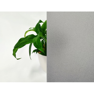 DIMEX ART Статично фолио soumrak 90 x 200 см сиво