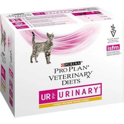 Pro Plan Veterinary Diets Feline UR ST/OX Urinary kuře 20 x 85 g