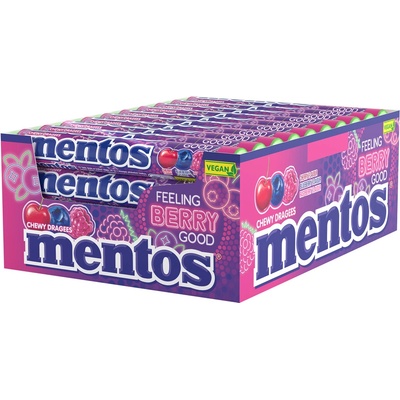 Mentos Berry Good 40 x 37,5 g