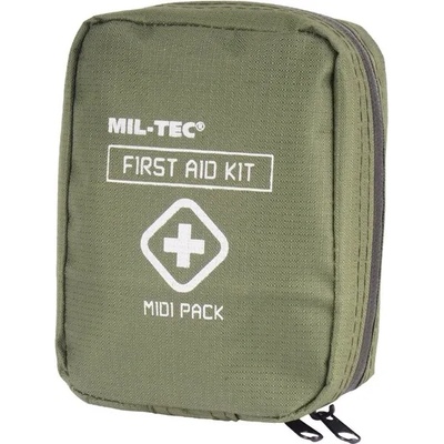 Mil-Tec Комплект за първа помощ Midi, маслина (16025900)