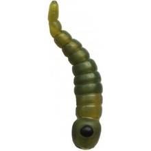 Carp ´R´ Us Červ MouthSnagger Shorty Color Zelená 8ks