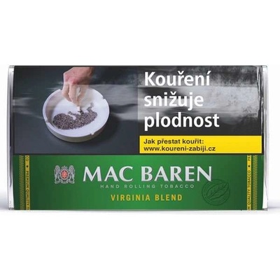 Mac Baren Virginia Blend – Zbozi.Blesk.cz