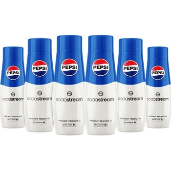 Sodastream pepsi 6 x 440 ml
