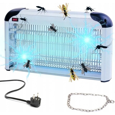 Polux Lapač hmyzu s UV zářivkou IK204-2x10W/230V 60 m2 SA1183