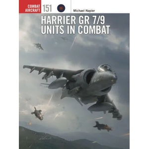 Harrier Gr 7/9 Units in Combat | Gareth Hector, Janusz Swiatlon (ISBN: 9781472857613)