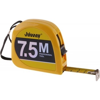 Johnney M11007J Metr svinovací KDS 7519 - 7,5 m x 19 mm