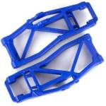 Traxxas долно шаси рамо синьо (2) (за WideMaxx)