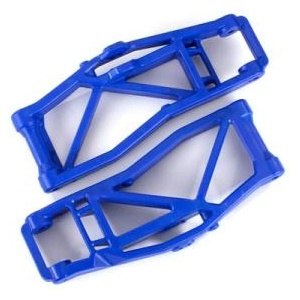 Traxxas долно шаси рамо синьо (2) (за WideMaxx)