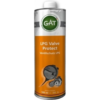 G.A.T. Добавка за защита на клапаните за пропан-бутанови системи gat 1 литър