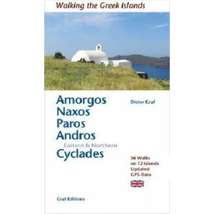Amorgos, Naxos, Paros Eastern & Northern Cyclades | Dieter Graf (ISBN: 9783981925043)