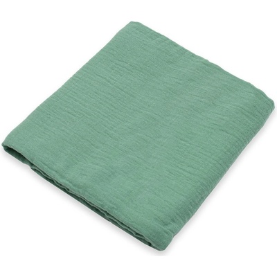 New Baby Mušelínová přikrývka green