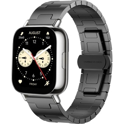 PROTEMIO 96258 CLASSIC Kovový remienok pre Xiaomi Redmi Watch 5 Lite TITANIUM COLOR