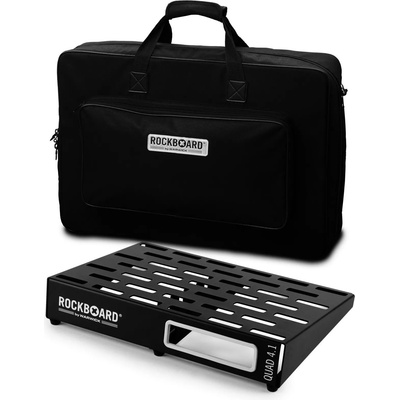 RockBoard Quad 4.1 Pedalboard Black (RBO B 4.1 QUAD B)