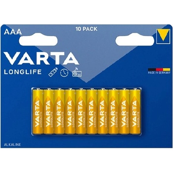 VARTA Батерия micro VARTA Longlife AAA 10 4103101461 (4103101461)