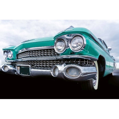 DIMEX ART Флизелинов фототапет изглед отпред на автомобил 375 x 250 см