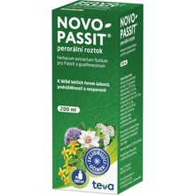 NOVO-PASSIT POR 77,5MG/ML+40MG/ML POR SOL 200ML