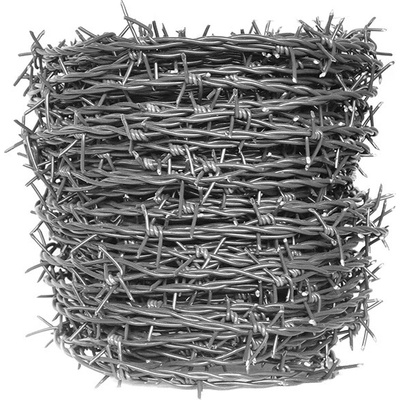 Ostnatý drát poplastovaný - drát 2,0/2,5 mm, délka 50 m, antracit