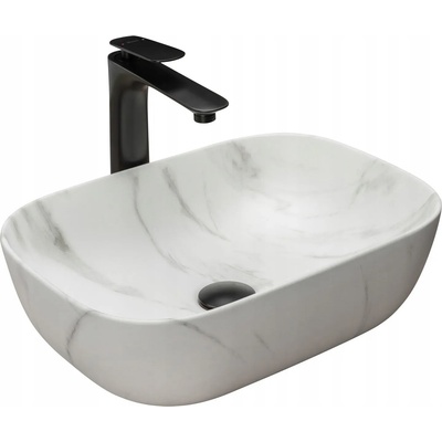 Rea Belinda 46x32 cm matt marble (REA-U8702)