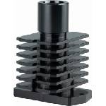 Phaetus Dragonfly HIC HF Heatsink Body - черно (6973090161507)