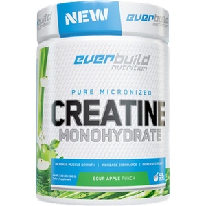 Everbuild Nutrition Creatine Monohydrate 5000 mg [300 грама] Неовкусен