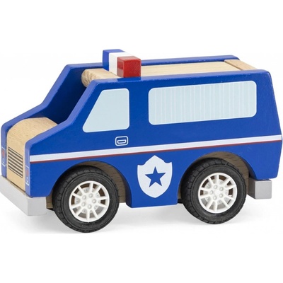 Viga Dřevěné policejní auto