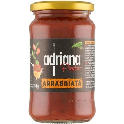 Adriana Pasta Omáčka arrabbiata pikantní 350g
