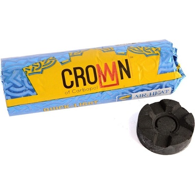 Carbopol Uhlíky Crown 40 mm – Zboží Mobilmania