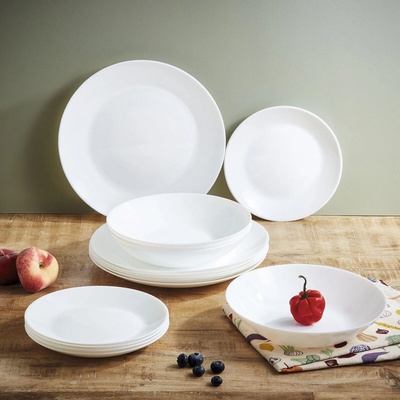 PEKDA tanier hlboký biely Zelie 20 cm