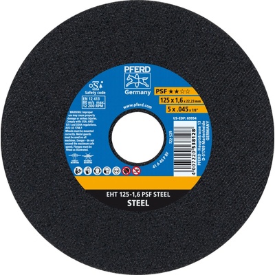 Pferd Rezný kotúč 125 x 1,6 x 22,23 mm 61719021