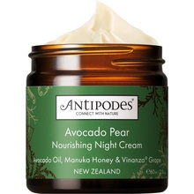 Antipodes Krém výživný noční Avocado Pear 60 ml