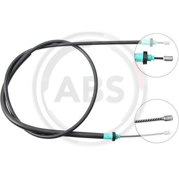 Ťažné lanko, parkovacia brzda A.B.S. K13006
