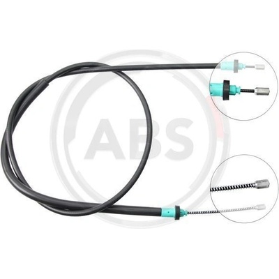 Ťažné lanko, parkovacia brzda A.B.S. K13006