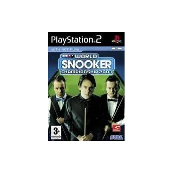 Image 1 of SEGA World Snooker Championship 2007 (PS2)