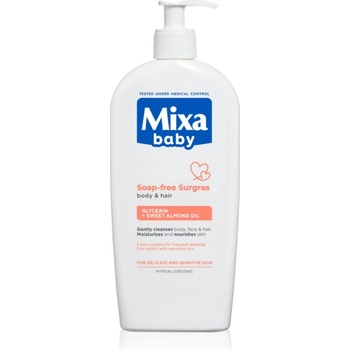 Mixa Baby душ гел и шампоан 2 в 1 за деца 400ml