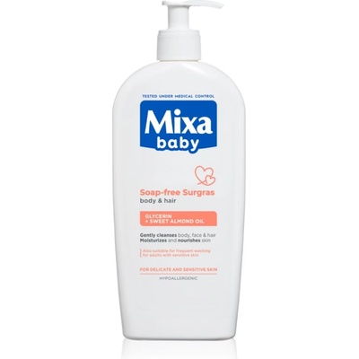 Mixa Baby душ гел и шампоан 2 в 1 за деца 400ml