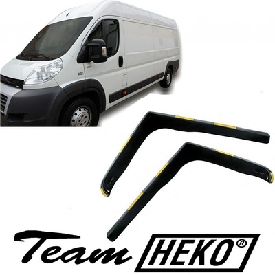 Deflektory Citroen Jumper 2006