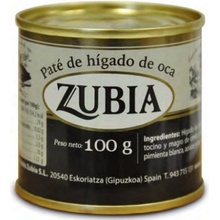 Zubia Patés Paté s husími játry Paté de Oca 100 g