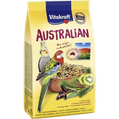 Vitakraft Australian Cockatiels 750 g