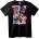 NOONEBRAND Тениска Диви легенди Градски стил - 4XL, Black