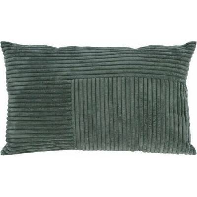 Home Styling Collection polštář z kolekce Home Styling s manšestrovým patchworkem na přední straně 30x50