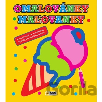 Omalovánky Žluté