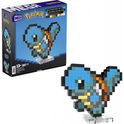 Mega Bloks Mega Pokémon Pixel art - SQUIRTLE